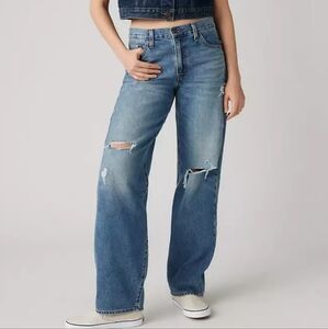 Levi's Baggy Dad Jeans She Said Why